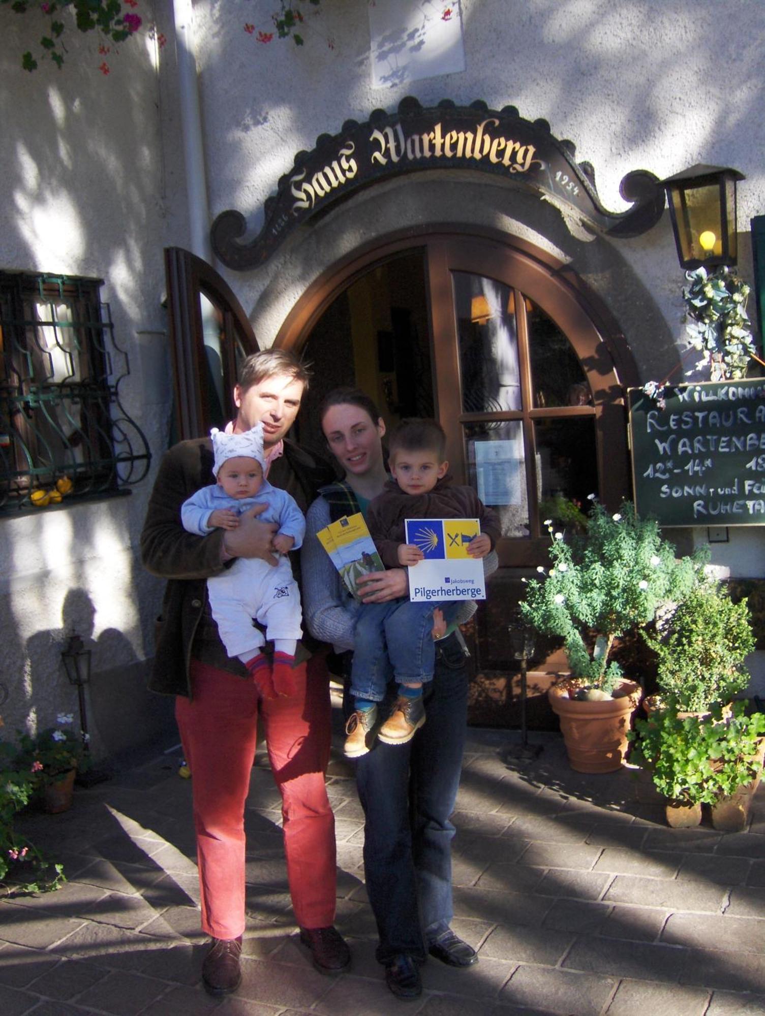 Haus Wartenberg Hotel Salzburg Kültér fotó